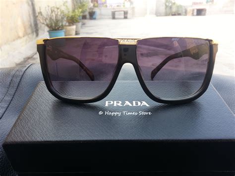 prada sunglasses wayfarer style.